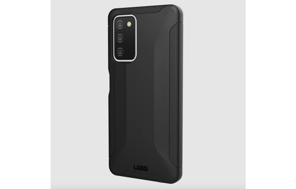 UAG Scout Case for Samsung Galaxy A03s - Black