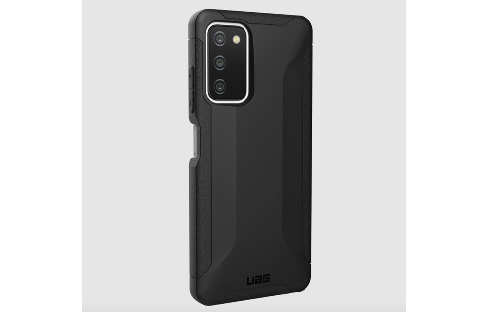 UAG Scout Case for Samsung Galaxy A03s - Black