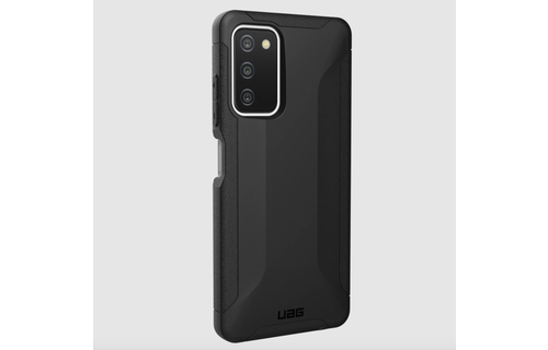 UAG Scout Case for Samsung Galaxy A03s - Black