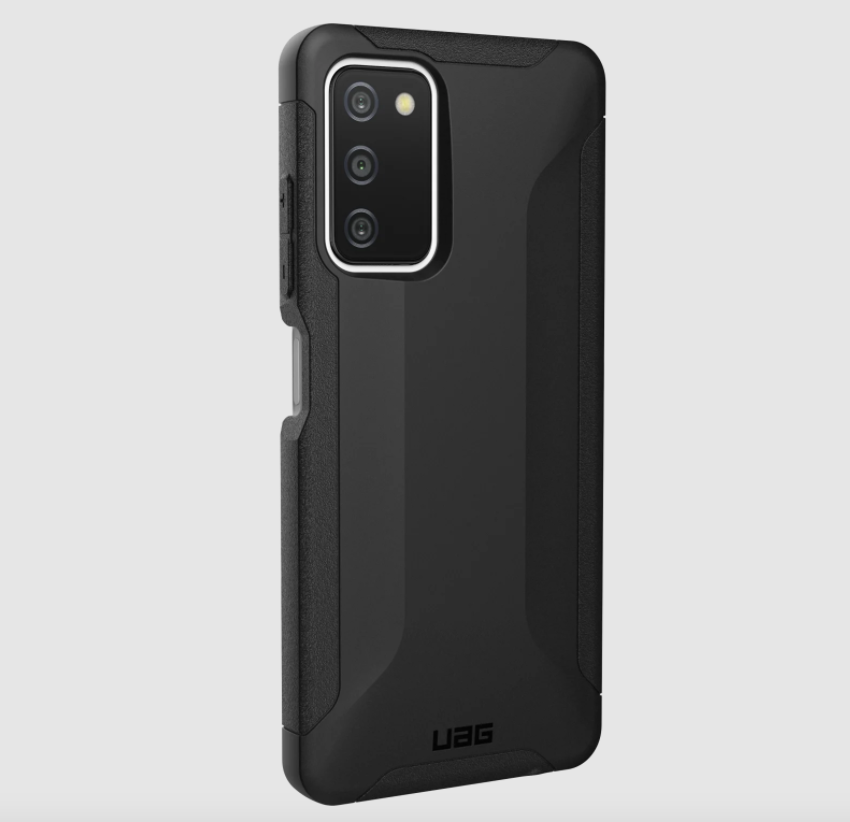UAG Scout Case for Samsung Galaxy A03s - Black