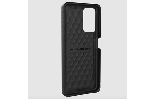UAG Scout Case for Samsung Galaxy A03s - Black