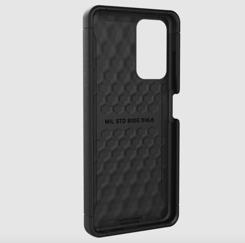 UAG Scout Case for Samsung Galaxy A03s - Black