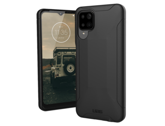 UAG Scout Case for Samsung Galaxy A12 - Black