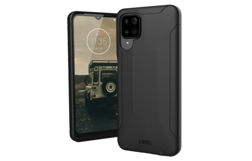 UAG Scout Case for Samsung Galaxy A12 - Black