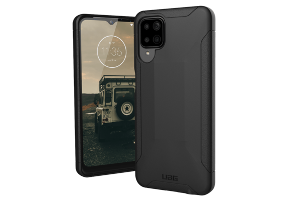 UAG Scout Case for Samsung Galaxy A12 - Black