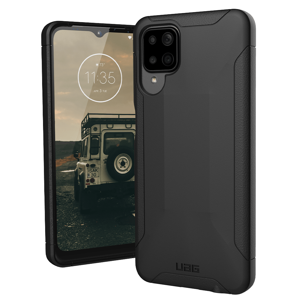 UAG Scout Case for Samsung Galaxy A12 - Black