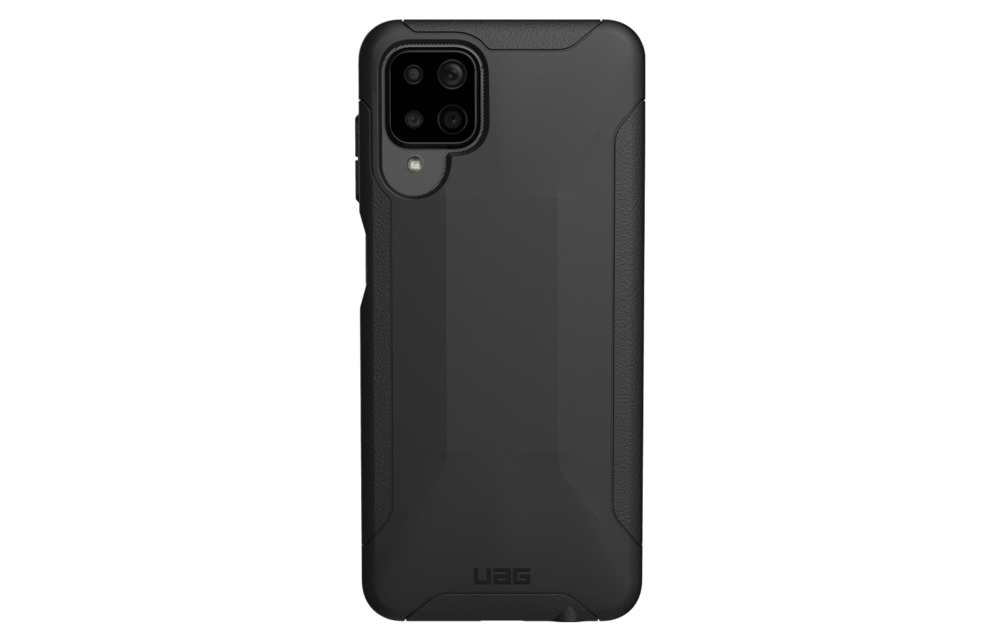 UAG Scout Case for Samsung Galaxy A12 - Black