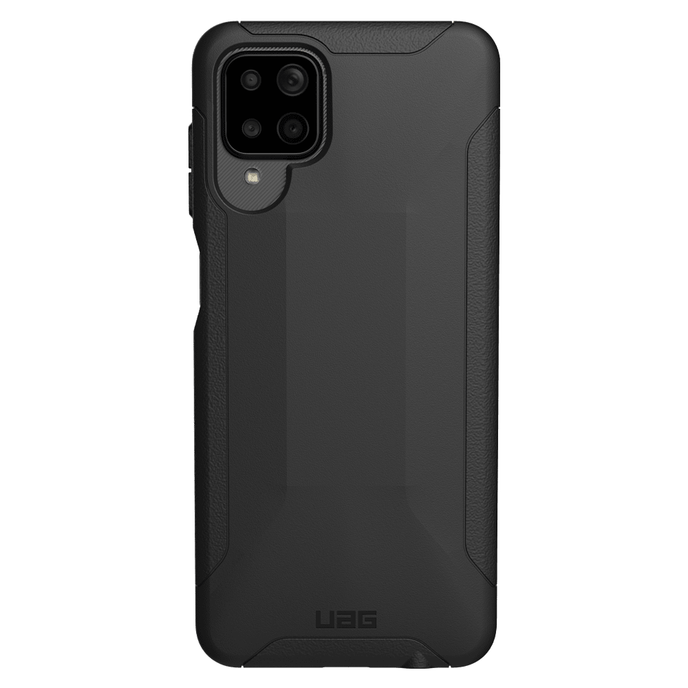 UAG Scout Case for Samsung Galaxy A12 - Black