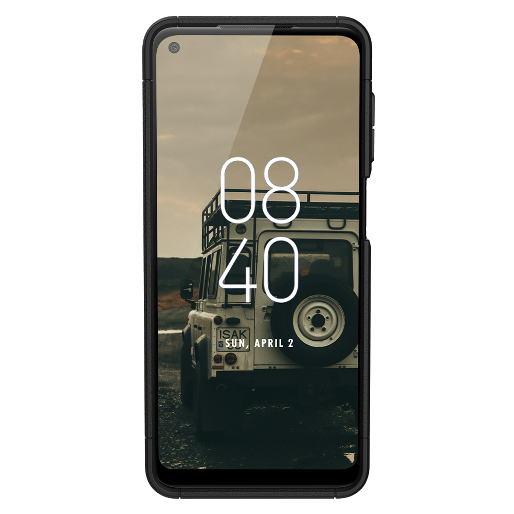 UAG Scout Case for Samsung Galaxy A12 - Black