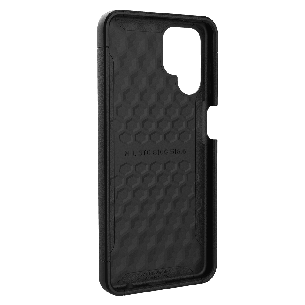 UAG Scout Case for Samsung Galaxy A12 - Black