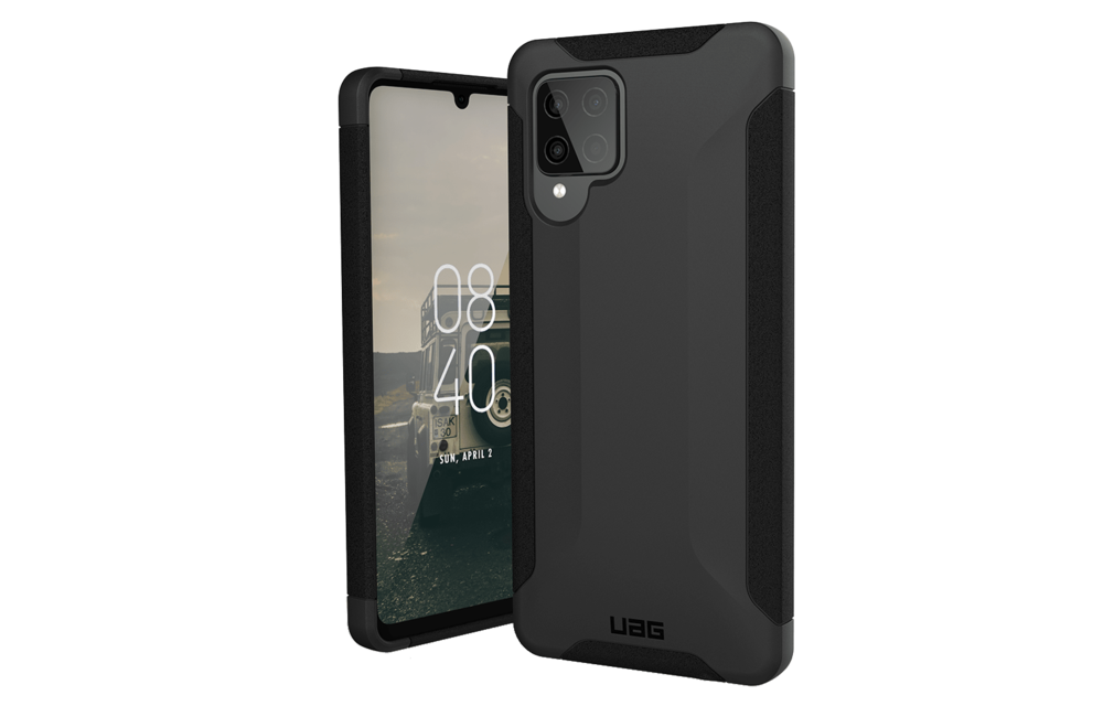 UAG Scout Case for Samsung Galaxy A42 5G - Black