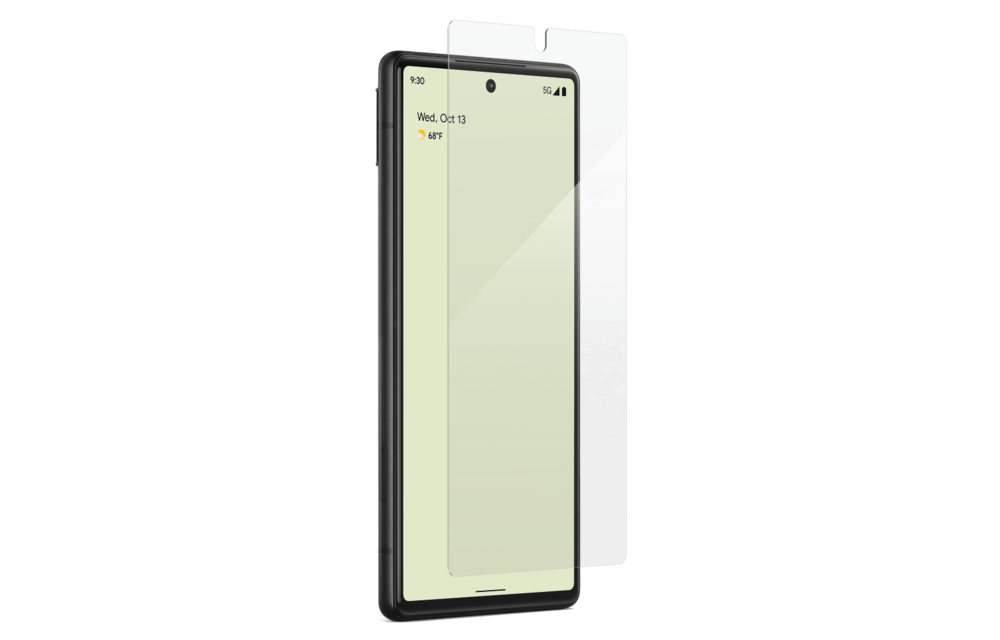 ZAGG InvisibleShield Glass Elite Biometric Antimicrobial Glass Screen Protector for Google Pixel 6 - Clear