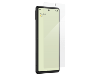 ZAGG InvisibleShield Glass Elite Biometric Antimicrobial Glass Screen Protector for Google Pixel 6 - Clear