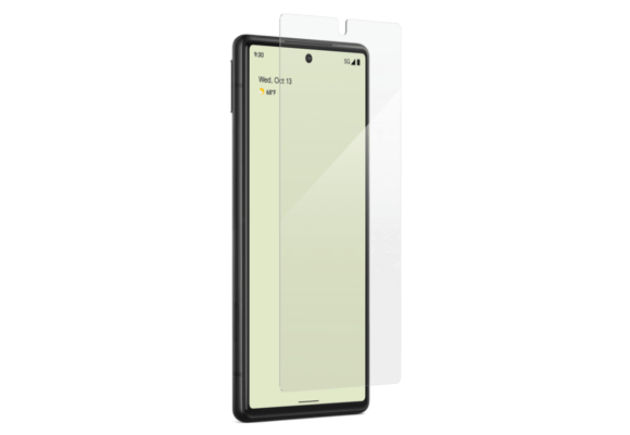 ZAGG InvisibleShield Glass Elite Biometric Antimicrobial Glass Screen Protector for Google Pixel 6 - Clear