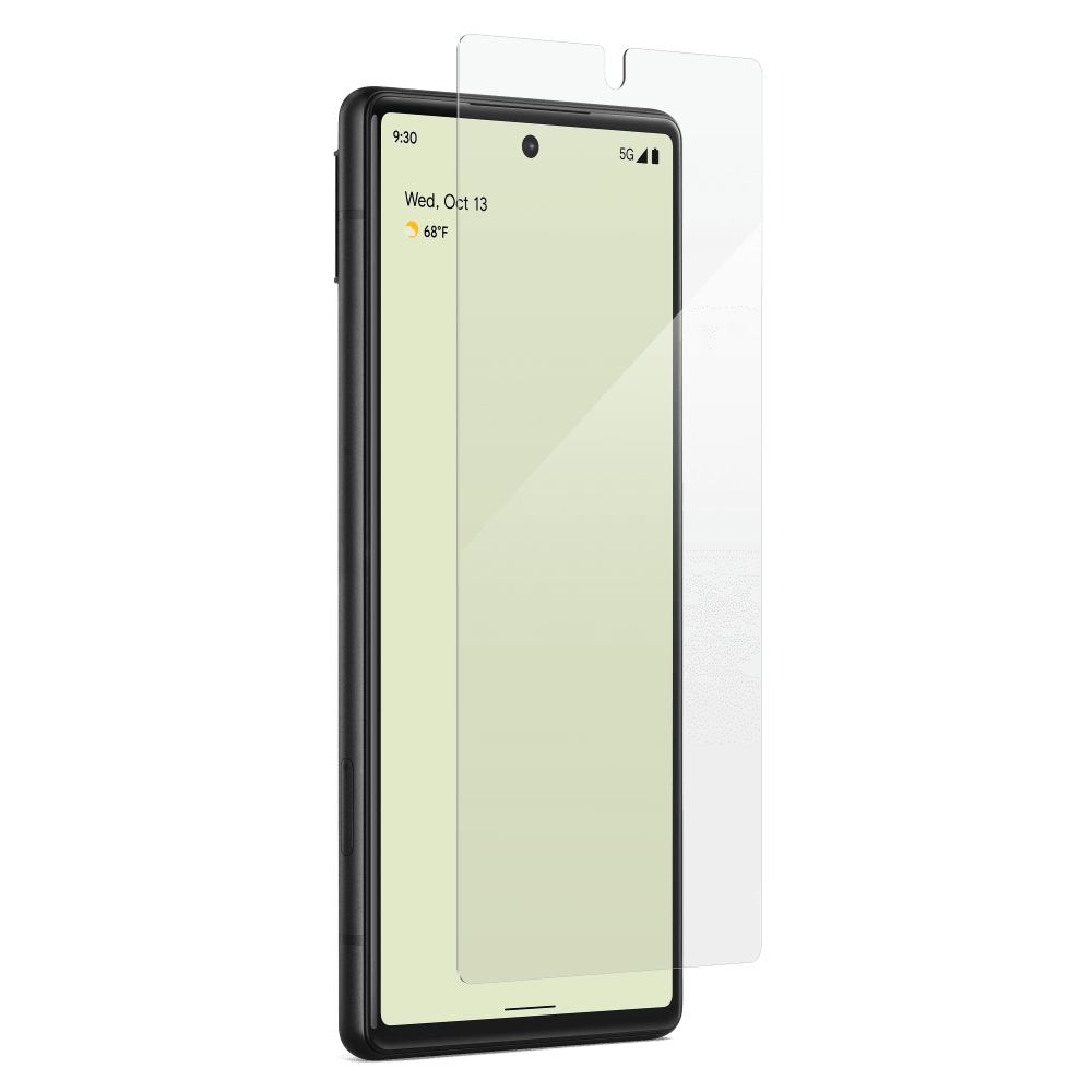 ZAGG InvisibleShield Glass Elite Biometric Antimicrobial Glass Screen Protector for Google Pixel 6 - Clear