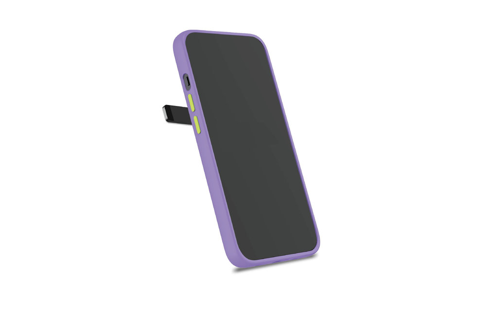 Goui Magnetic Case for iPhone 12 Pro Max With Magnetic Bars - Lavender Purple