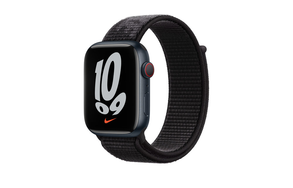 Apple Watch Nike Sport Loop Band 42/44/45mm - Black