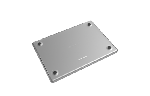 SwitchEasy Nude Case For Apple MacBook Pro 14" (M1/M2/M3/M4) - Transparent