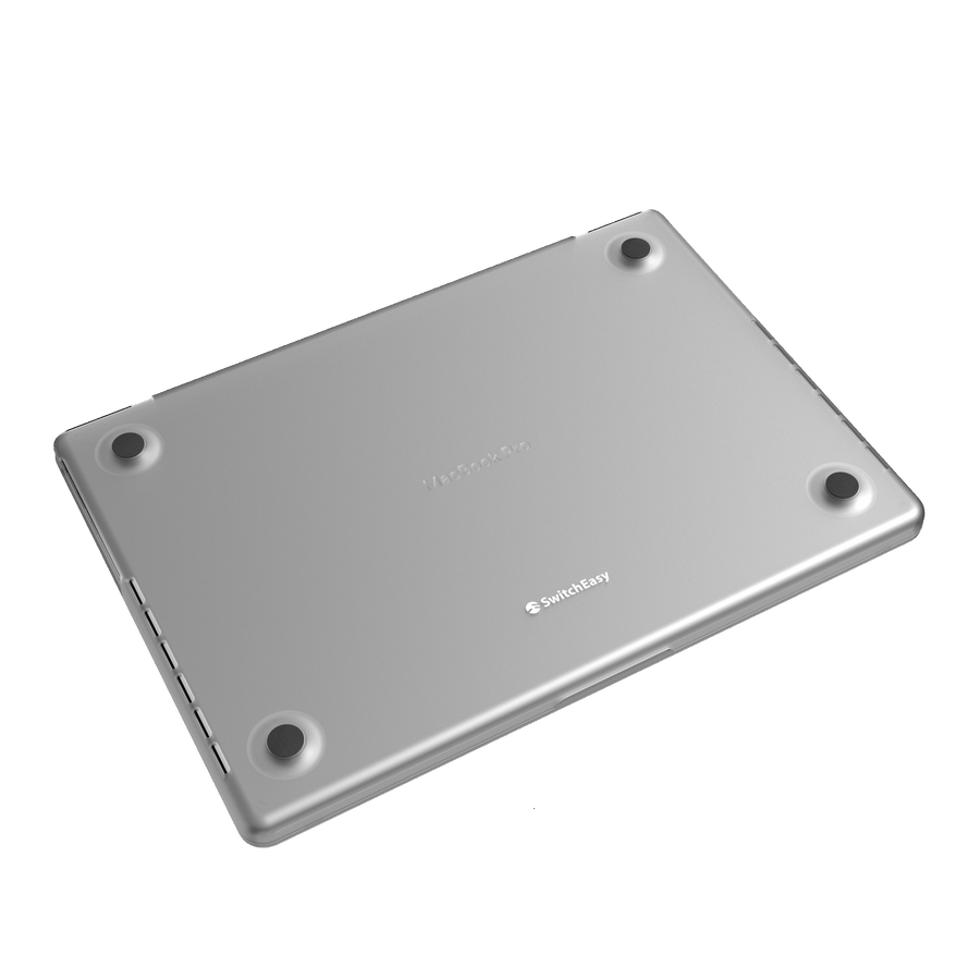 SwitchEasy Nude Case For Apple MacBook Pro 14" (M1/M2/M3/M4) - Transparent