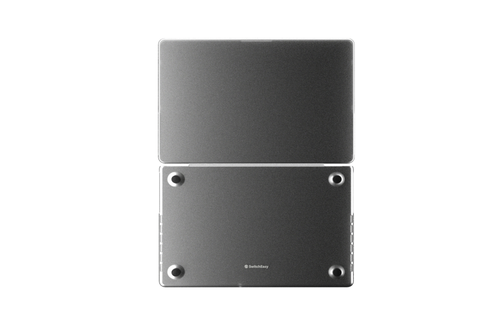 SwitchEasy Nude Case For Apple MacBook Pro 14" (M1/M2/M3/M4) - Transparent