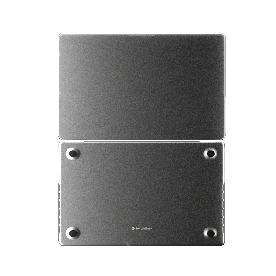 SwitchEasy Nude Case For Apple MacBook Pro 14" (M1/M2/M3/M4) - Transparent