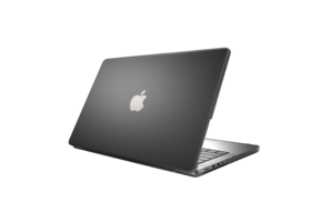 SwitchEasy Nude Case For Apple MacBook Pro 14" (M1/M2/M3/M4/M5) - Transparent Black