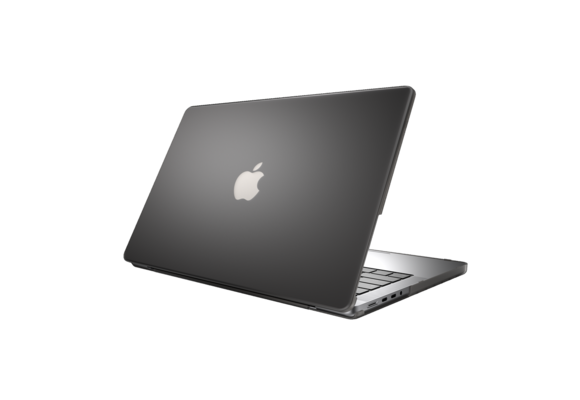 SwitchEasy Nude Case For Apple MacBook Pro 14" (M1/M2/M3/M4/M5) - Transparent Black