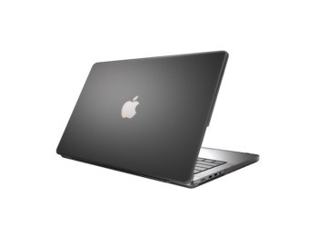 SwitchEasy Nude Case For Apple MacBook Pro 16" (M1/M2/M3/M4) - Transparent Black