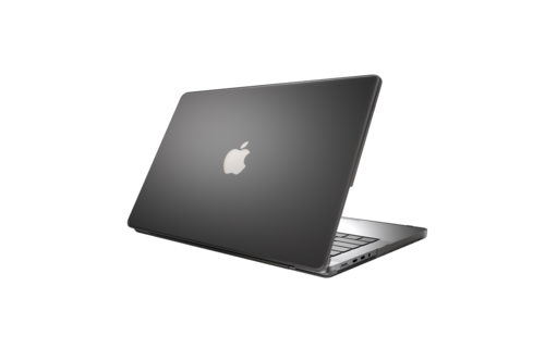 SwitchEasy Nude Case For Apple MacBook Pro 16" (M1/M2/M3/M4) - Transparent Black