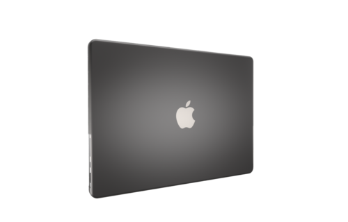 SwitchEasy Nude Case For Apple MacBook Pro 16" (M1/M2/M3/M4) - Transparent Black