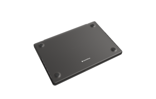 SwitchEasy Nude Case For Apple MacBook Pro 16" (M1/M2/M3/M4) - Transparent Black