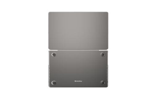 SwitchEasy Nude Case For Apple MacBook Pro 16" (M1/M2/M3/M4) - Transparent Black