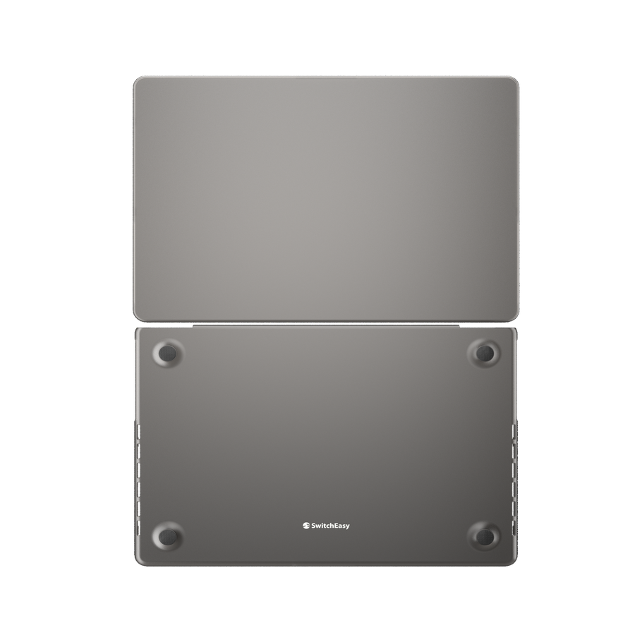 SwitchEasy Nude Case For Apple MacBook Pro 16" (M1/M2/M3/M4) - Transparent Black