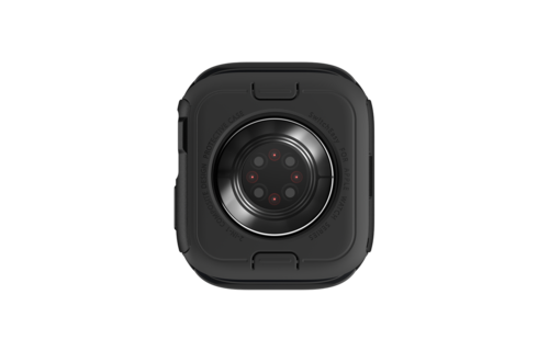 SwitchEasy Odyssey Premium 2in1 Metal TPU Bumper Case for Apple Watch 7&6&SE&5&4 40/41mm - Midnight Black