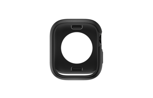 SwitchEasy Odyssey Premium 2in1 Metal TPU Bumper Case for Apple Watch 7&6&SE&5&4 40/41mm - Midnight Black