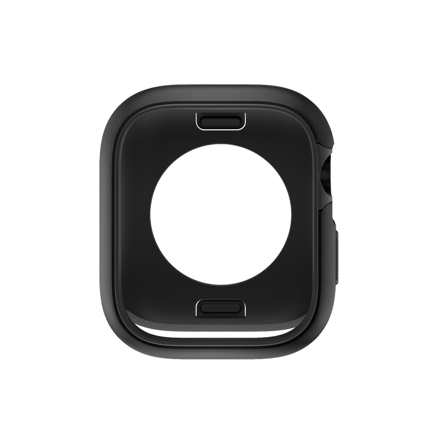 SwitchEasy Odyssey Premium 2in1 Metal TPU Bumper Case for Apple Watch 7&6&SE&5&4 40/41mm - Midnight Black