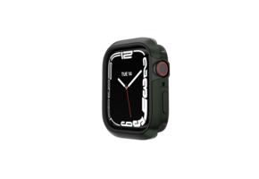 SwitchEasy Odyssey Premium 2in1 Metal TPU Bumper Case for Apple Watch 7&6&SE&5&4 40/41mm - Green