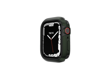 SwitchEasy Odyssey Premium 2in1 Metal TPU Bumper Case for Apple Watch 7&6&SE&5&4 40/41mm - Green