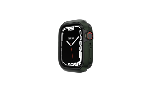 SwitchEasy Odyssey Premium 2in1 Metal TPU Bumper Case for Apple Watch 7&6&SE&5&4 40/41mm - Green