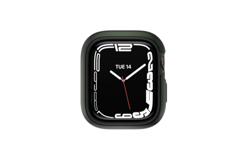 SwitchEasy Odyssey Premium 2in1 Metal TPU Bumper Case for Apple Watch 7&6&SE&5&4 40/41mm - Green