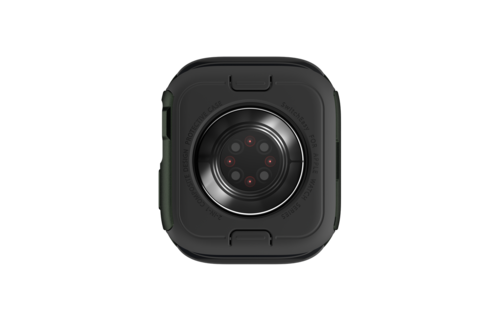 SwitchEasy Odyssey Premium 2in1 Metal TPU Bumper Case for Apple Watch 7&6&SE&5&4 40/41mm - Green