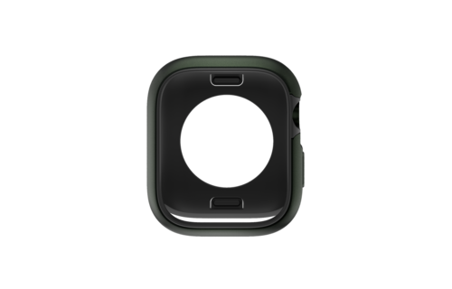 SwitchEasy Odyssey Premium 2in1 Metal TPU Bumper Case for Apple Watch 7&6&SE&5&4 40/41mm - Green