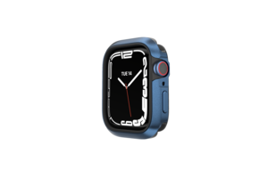 SwitchEasy Odyssey Premium 2in1 Metal TPU Bumper Case for Apple Watch 7&6&SE&5&4 40/41mm - Blue