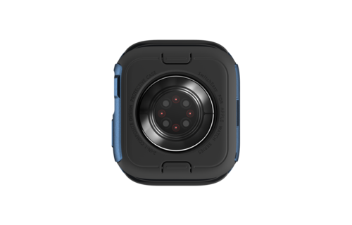 SwitchEasy Odyssey Premium 2in1 Metal TPU Bumper Case for Apple Watch 7&6&SE&5&4 40/41mm - Blue