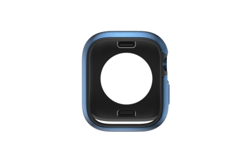 SwitchEasy Odyssey Premium 2in1 Metal TPU Bumper Case for Apple Watch 7&6&SE&5&4 40/41mm - Blue