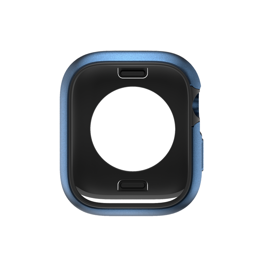 SwitchEasy Odyssey Premium 2in1 Metal TPU Bumper Case for Apple Watch 7&6&SE&5&4 40/41mm - Blue