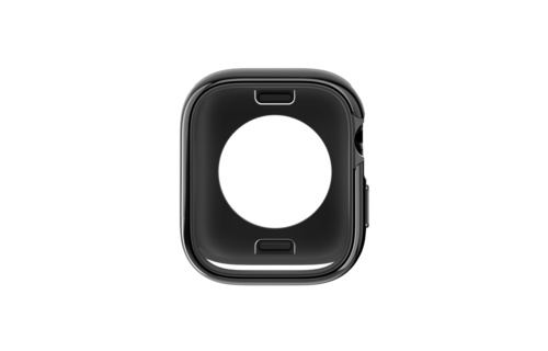 SwitchEasy Odyssey Premium 2in1 Metal TPU Bumper Case for Apple Watch 7&6&SE&5&4 40/41mm - Flash Black