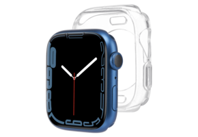 Case Mate Tough Clear Bumper Case For Apple Watch 45mm - Clear