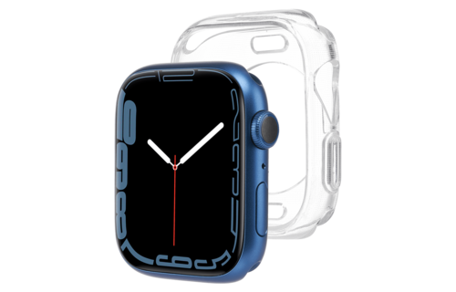 Case Mate Tough Clear Bumper Case For Apple Watch 45mm - Clear