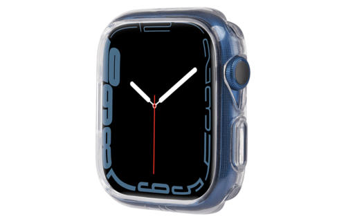 Case Mate Tough Clear Bumper Case For Apple Watch 45mm - Clear